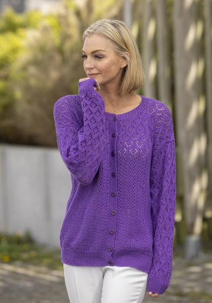 "Melang" Cardigan - Viking Design 2612-7A Kit - XS - XXL - Viking Bambino
