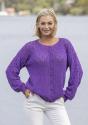 "Melang" Cardigan - Viking Design 2612-7A Kit - XS - XXL - Viking Bambino
