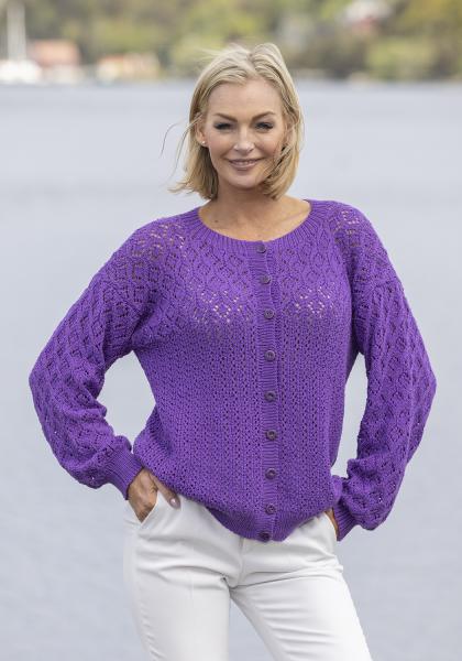 "Melang" Cardigan - Viking Design 2612-7A Kit - XS - XXL - Viking Bambino