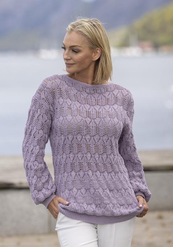 "Edna" Tröja - Viking Design 2612-1B Kit - XS - XXL - Viking Bambino