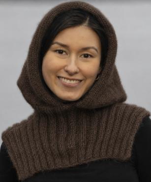 "Hood" Huva - Viking Design 2310-7H Kit - Dam - Viking Alpaca Bris