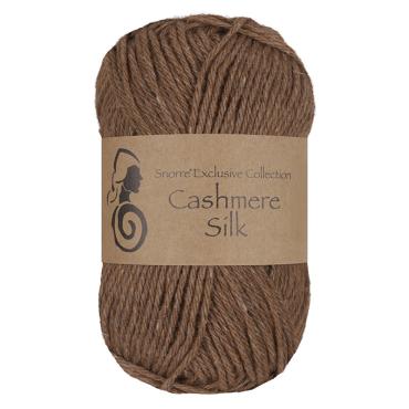 Viking Snorre Cashmere Silk - 609 Chokolade