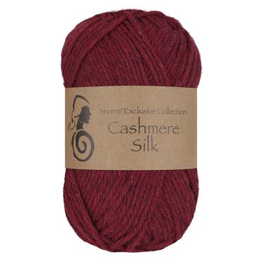 Viking Snorre Cashmere Silk - 655 Vinröd