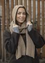 "Serene" Halsduk med huva - Viking Design SEC 07-9 Kit - Onesize - Viking cashmere silk