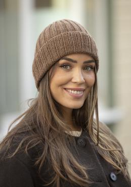"Caia" Mössa - Viking Design SEC 07-5A Kit - S - L - Viking cashmere silk