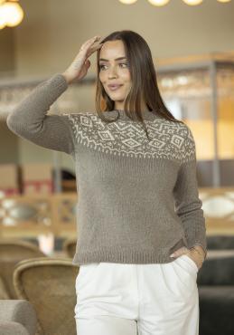 "Origin" blus - Viking Design SEC 07-3D Kit - XS - XXXL - Viking cashmere silk