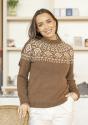 "Origin" blus - Viking Design SEC 07-3A Kit - XS - XXXL - Viking cashmere silk