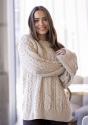 "Caia" bluse - Viking Design SEC 07-2C Kit - XS - XXXL - Viking cashmere silk