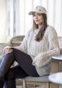 "Caia" bluse - Viking Design SEC 07-2C Kit - XS - XXXL - Viking cashmere silk