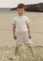 "Havre " T-shirt & shorts - Viking Design 2614-4B Kit - 2 - 12 år - Viking Lotta
