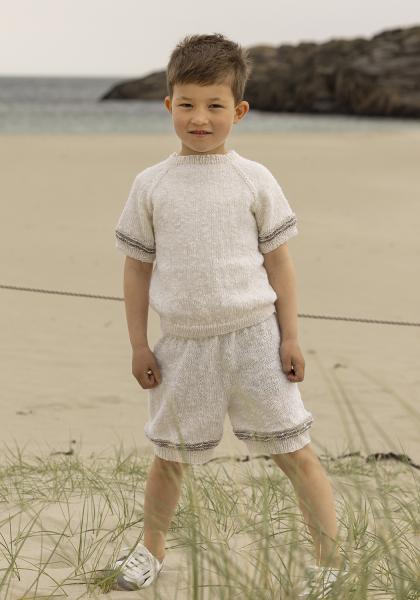 "Havre " T-shirt & shorts - Viking Design 2614-4B Kit - 2 - 12 år - Viking Lotta