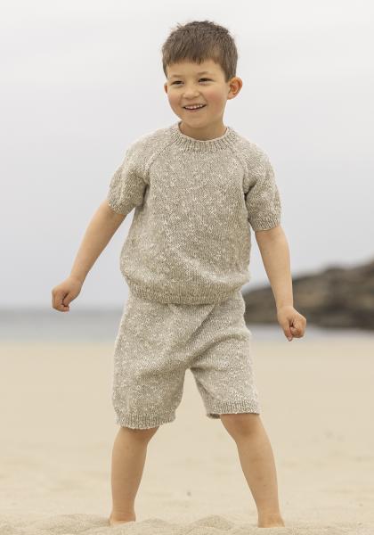 "Havre " T-shirt & shorts - Viking Design 2614-4A Kit - 2 - 12 år - Viking Lotta