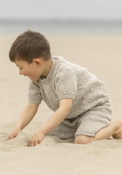 "Havre " T-shirt & shorts - Viking Design 2614-4A Kit - 2 - 12 år - Viking Lotta