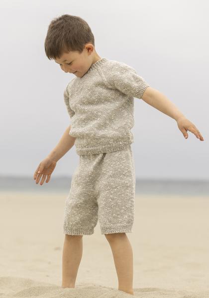 "Havre " T-shirt & shorts - Viking Design 2614-4A Kit - 2 - 12 år - Viking Lotta