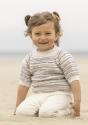 "Havdis" T-shirt - Viking Design 2614-3B Kit - 2 - 12 år - Viking Lotta