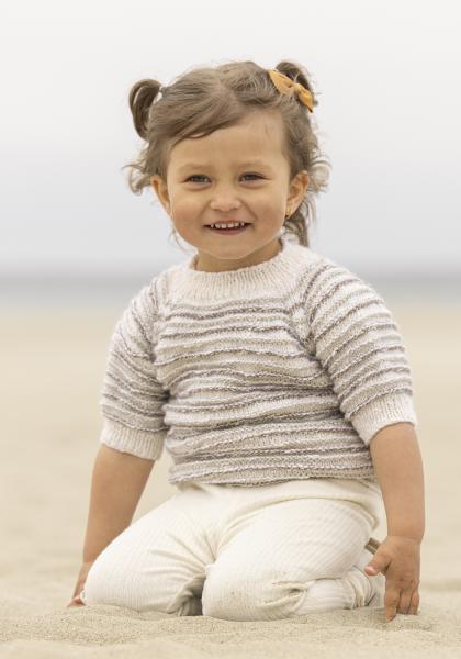 "Havdis" T-shirt - Viking Design 2614-3B Kit - 2 - 12 år - Viking Lotta
