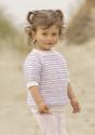 "Havdis" T-shirt - Viking Design 2614-3A Kit - 2 - 12 år - Viking Lotta