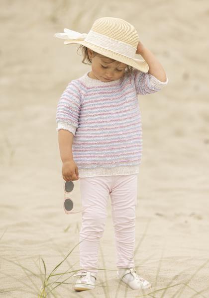"Havdis" T-shirt - Viking Design 2614-3A Kit - 2 - 12 år - Viking Lotta