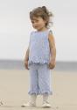 "Sandrose" Top & byxor - Viking Design 2614-1B Kit - 2 - 12 år - Viking Lotta