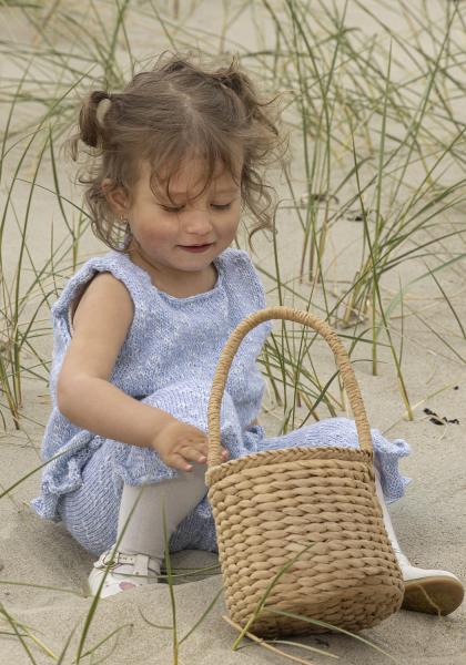 "Sandrose" Top & byxor - Viking Design 2614-1B Kit - 2 - 12 år - Viking Lotta