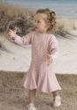 "Bølge" klänning - Viking Design 2613-7B Kit - 2-12 År - Viking Bambino