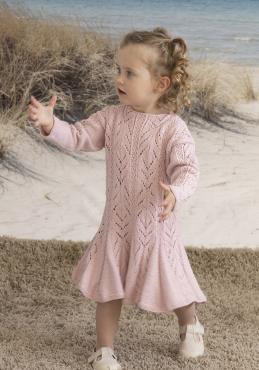"Bølge" klänning - Viking Design 2613-7B Kit - 2-12 År - Viking Bambino
