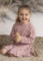 "Bølge" klänning - Viking Design 2613-7A Kit - 2-12 År - Viking Bambino