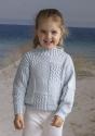 "Selje" tröja - Viking Design 2613-6D Kit - 2-12 År - Viking Bambino