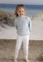 "Selje" tröja - Viking Design 2613-6D Kit - 2-12 År - Viking Bambino