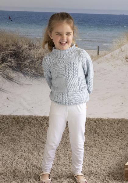"Selje" tröja - Viking Design 2613-6D Kit - 2-12 År - Viking Bambino