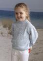 "Selje" tröja - Viking Design 2613-6D Kit - 2-12 År - Viking Bambino