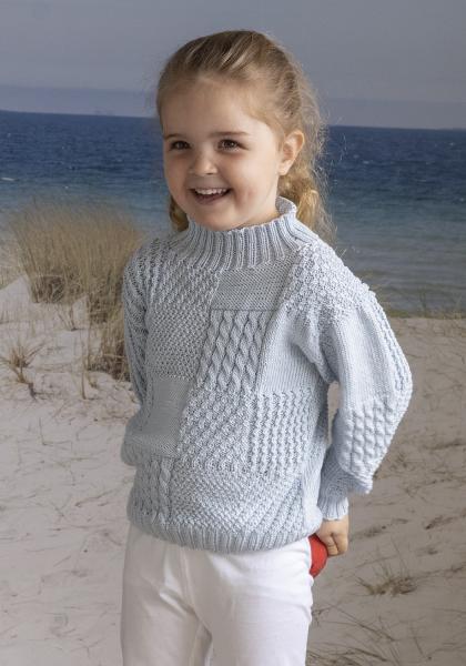 "Selje" tröja - Viking Design 2613-6D Kit - 2-12 År - Viking Bambino