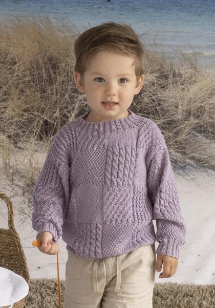 "Selje" tröja - Viking Design 2613-6C Kit - 2-12 År - Viking Bambino