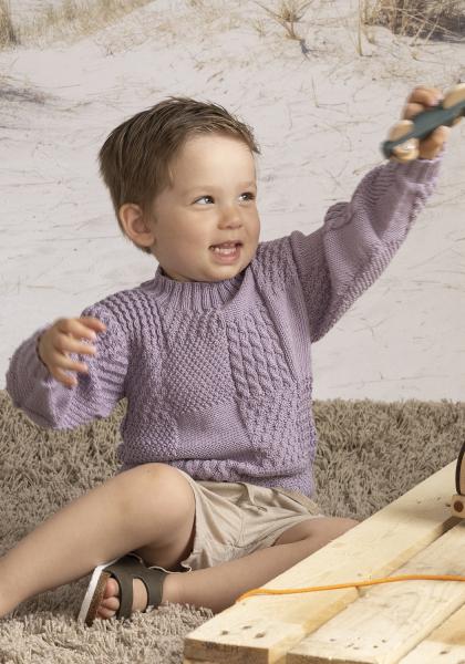 "Selje" tröja - Viking Design 2613-6C Kit - 2-12 År - Viking Bambino