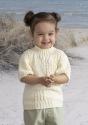 "Selje" tröja - Viking Design 2613-6B Kit - 2-12 År - Viking Bambino