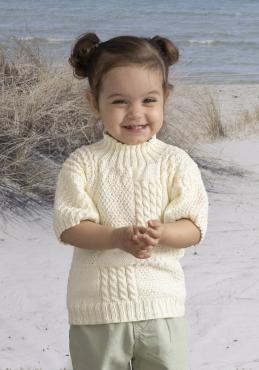 "Selje" tröja - Viking Design 2613-6B Kit - 2-12 År - Viking Bambino