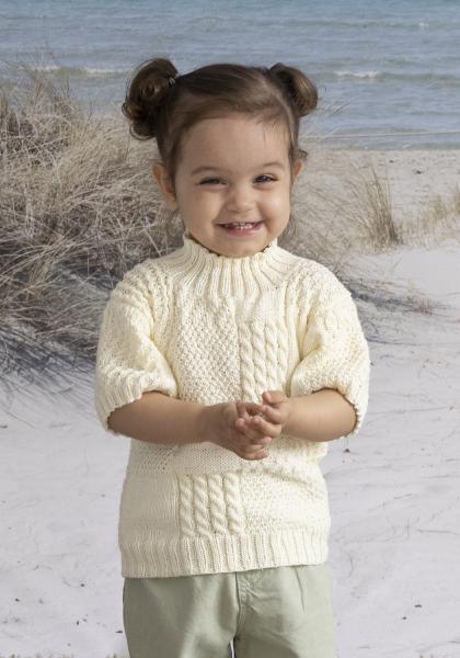 "Selje" tröja - Viking Design 2613-6B Kit - 2-12 År - Viking Bambino