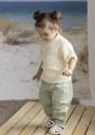 "Selje" tröja - Viking Design 2613-6B Kit - 2-12 År - Viking Bambino