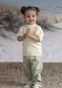 "Selje" tröja - Viking Design 2613-6B Kit - 2-12 År - Viking Bambino