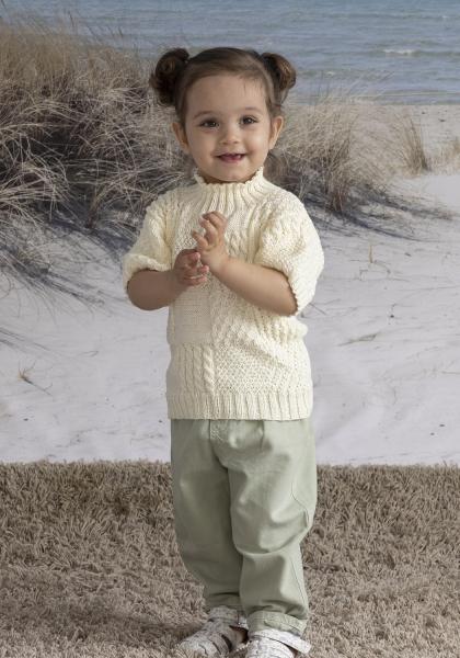 "Selje" tröja - Viking Design 2613-6B Kit - 2-12 År - Viking Bambino