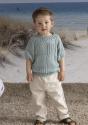 "Selje" tröja - Viking Design 2613-6A Kit - 2-12 År - Viking Bambino