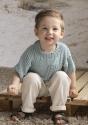 "Selje" tröja - Viking Design 2613-6A Kit - 2-12 År - Viking Bambino