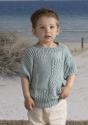 "Selje" tröja - Viking Design 2613-6A Kit - 2-12 År - Viking Bambino