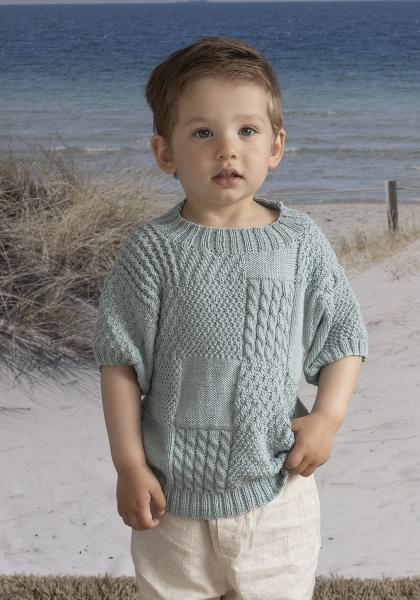"Selje" tröja - Viking Design 2613-6A Kit - 2-12 År - Viking Bambino