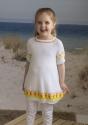 "Mariposa" Klänning - Viking Design 2613-5A Kit - 2-12 År - Viking Bambino