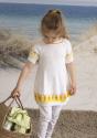 "Mariposa" Klänning - Viking Design 2613-5A Kit - 2-12 År - Viking Bambino