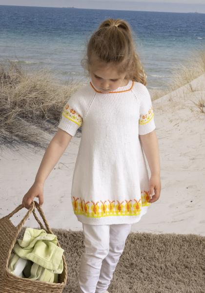 "Mariposa" Klänning - Viking Design 2613-5A Kit - 2-12 År - Viking Bambino