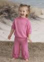 "Miramar" T-shirt & byxor - Viking Design 2613-4B Kit - 2-12 År - Viking Bambino