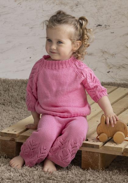 "Miramar" T-shirt & byxor - Viking Design 2613-4B Kit - 2-12 År - Viking Bambino