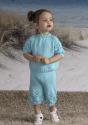"Miramar" T-shirt & byxor - Viking Design 2613-4A Kit - 2-12 År - Viking Bambino